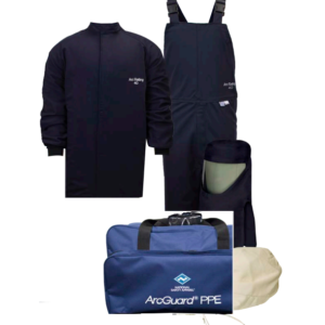 Kit 40 Cal/cm2, Categoría 4, Ropa Ignifuga Solo Ropa, Anti Arco Eléctrico, NSA