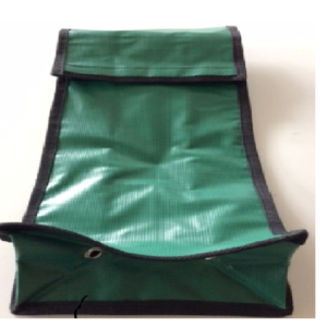 Estuche manguillas Clase 3 color Verde  Coprelec