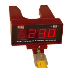 Amperímetro  para Media y Alta Tension mod HVA 2000 marca HD Electric ( EEUU)