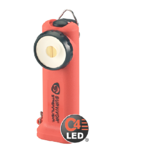 Linterna LED Survivor® mod 90540 marca Streamlight (Survivor - Alkaline Model - Orange)