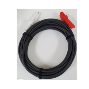 Cable de 18 mts para alta tension  120 Kv para usar con Hipot CC hasta 30 kV TENTECH /MEGABRAS