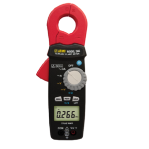 Amperimetro y  corriente de fuga   modelo 566 marca AEMC