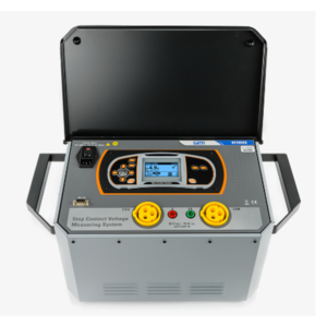 Medidor de las Tensiones de Paso y Contacto hasta 50A  Mod HT 2055 Marca HT Instruments ( Italia )