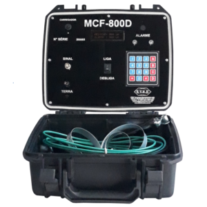 Medidor de corriente de Fuga mod  MCF  800 D para Andamio Aislado marca TECMARQUES ( Brasil)