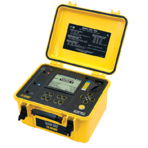 Medidor de Aislación Digital Programable 15 KV Modelo 6555 Marca AEMC (Francia)