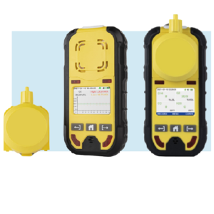 DETECTOR MULTIGAS PORTÁTIL O2, H2S, CO, LEL  mod MG-BH4M -