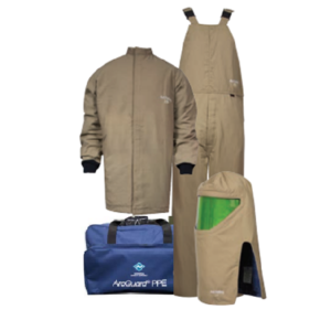 Kit 25 Cal/cm2 Ropa ignífuga, Categoría 3, Solo ropa, anti arco eléctrico NSA ( EEUU)