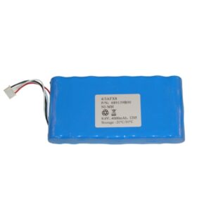 Bateria para Registrador Power Pad  Mod  3945/3945-B  9.6V NiMH